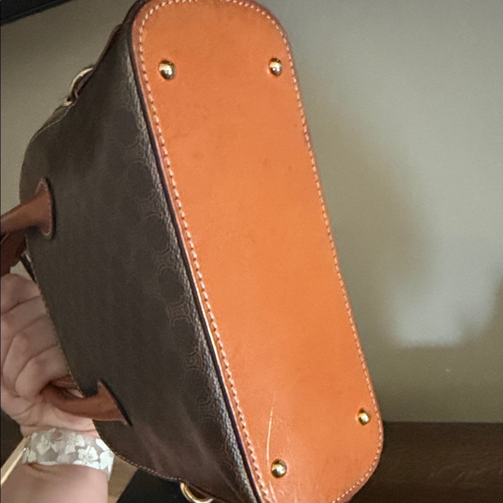Celine Macadam Mini Handbag - Picture 9 of 10